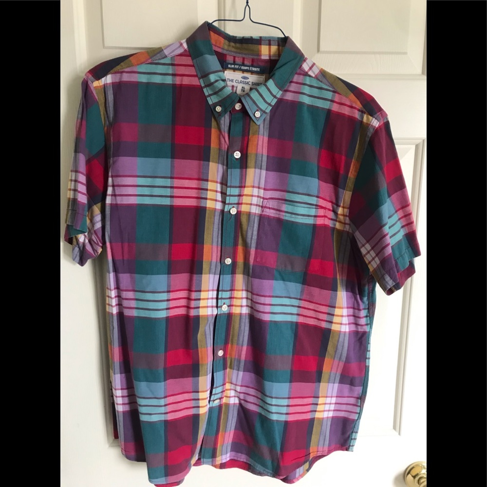 Old Navy mens Slim Fit XL Button up Shirt